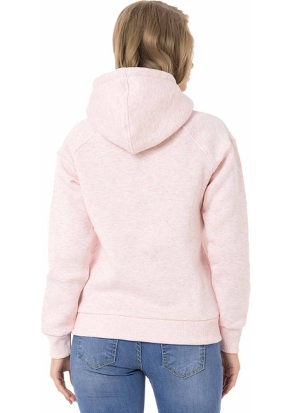 WL330 Kapüşonlu Shellpink Sweatshirt