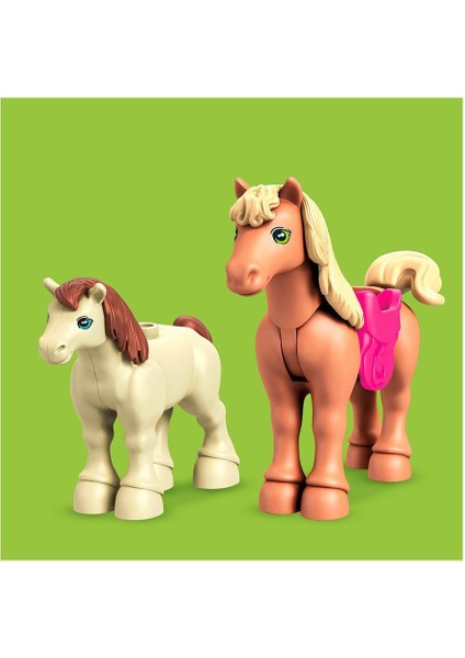 HDJ84 Mega, Barbie Atçılık Seti, 73 Parça, +4 Yaş fırsatları