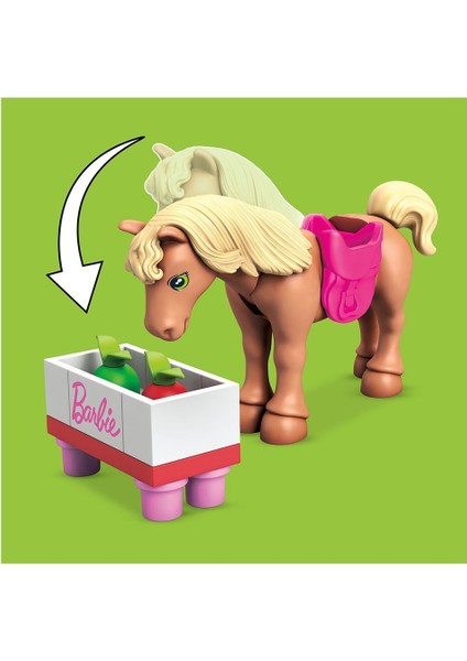 HDJ84 Mega, Barbie Atçılık Seti, 73 Parça, +4 Yaş indirimleri