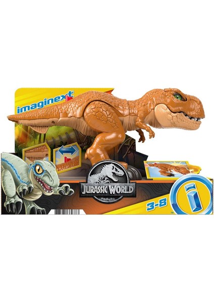 HFC04 Imaginext, Jurassic World T-Rex Aksiyonu