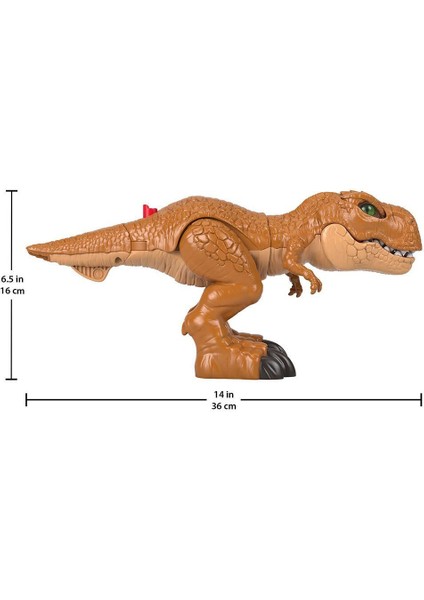 HFC04 Imaginext, Jurassic World T-Rex Aksiyonu