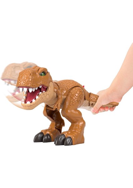 HFC04 Imaginext, Jurassic World T-Rex Aksiyonu