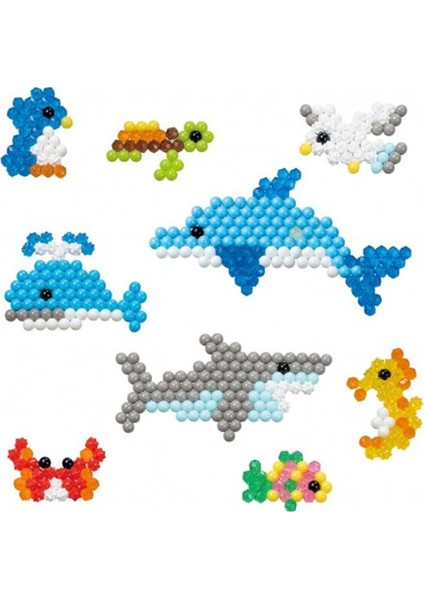 31769 Aquabeads Okyanus Yaşamı / 600 Parça / Epoch / +4 Yaş