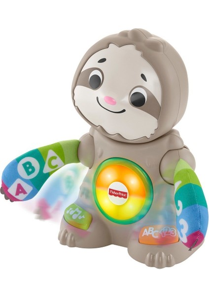 GHY93 Fisher-Price® Linkimals Neşeli Tembel Hayvan /türkçe