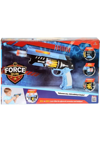 CNL-3803 Pilli Force -Can Ali Oyuncak fiyatları