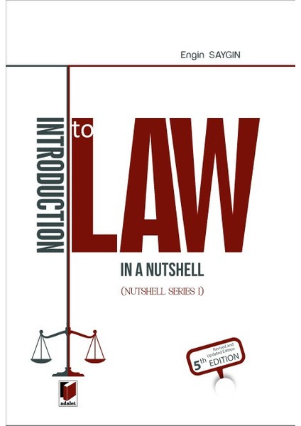 Introduction To Law In A Nutshell Nutshell Series I