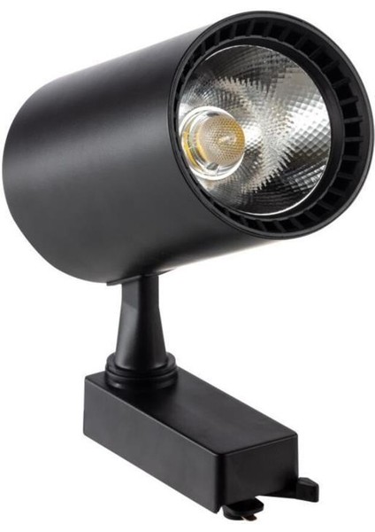 Zmr 30w Led Ray Spot Beyaz 6500k Siyah Kasa Mağaza Vitrin Armatür