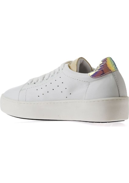 Beyaz Sarı B09C02 Kadın Spor Ayakkabı indirimleri