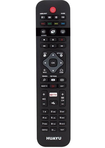 URC1525 Philips Net Tv Tuşlu Universal Lcd-Led Tv Kumandası