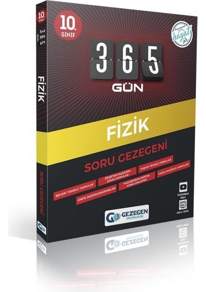 10.Sınıf Fizik 365 Gün Soru Bankası(23)