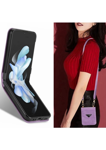 Samsung Galaxy Z Flip 4 Cep Telefonu Kılıfı (Yurt Dışından) modelleri