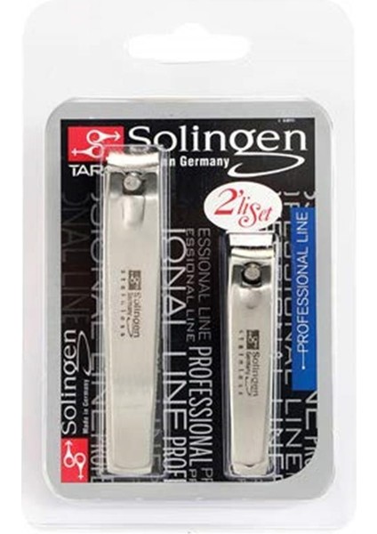Solingen 2'Li Tırnak Makası Seti 3102 fiyatları
