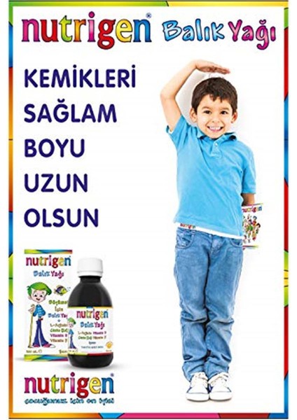 Balık Yağı 200 Ml