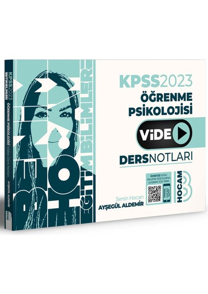 2023 KPSS Eğitim Bilimleri Öğrenme Psikolojisi Video Ders Notları