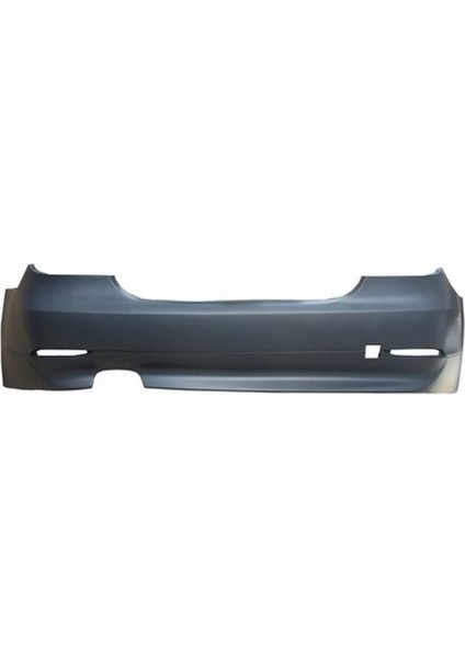 Bmw 5 Serı- E60- 04/07 Arka Tampon (Astarlı Sensör Deliksiz Tw) 51127077939