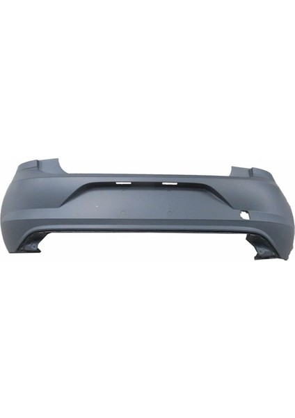 Volkswagen Polo- 7- 17/21 Arka Tampon Gri (Sensör Deliksiz)(Tw) 2G6807421GRU