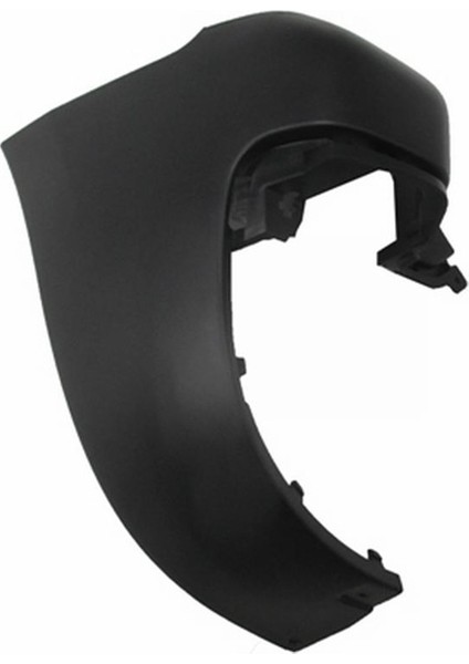 Peugeot Partner- Van- 10/18 Arka Tampon Ucu Sol Siyah Kısa Şasi (Çift Kapılı) (Italya) 7410FN