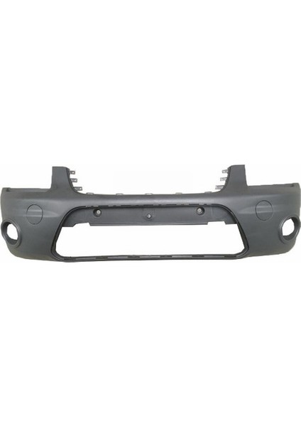 Ford Transıt Connect- 09/14 Ön Tampon Siyah Pütürlü (Sis/panjur Delikli/çeki Kapaklı/sis Braketli) 5072401