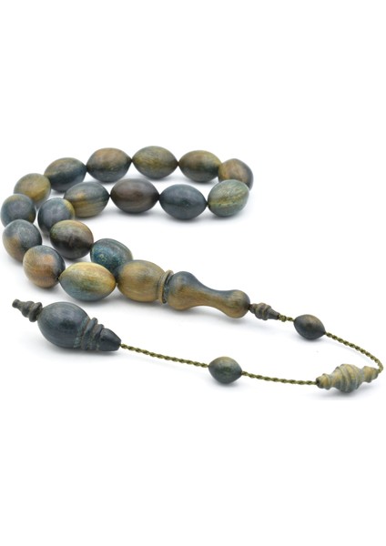 Usta Işi Sistemli Beyzi Kesim Pelesenk Ağacı Efe Maskot Tesbih