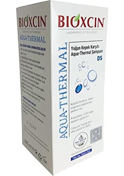Aquathermal Ds Yoğun Kepek Şampuanı 200ml 1 Paket