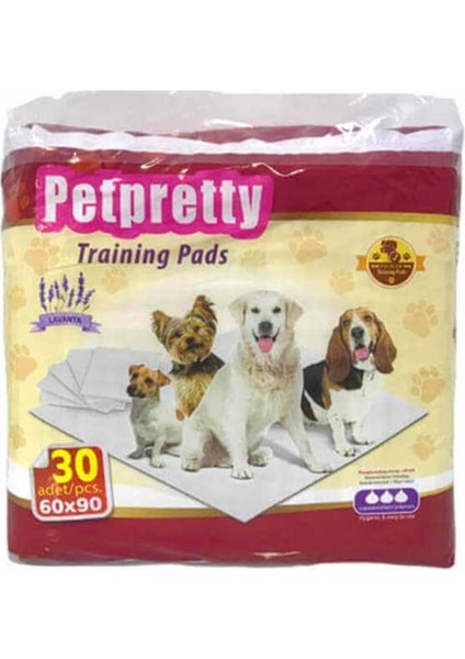 Lavantalı Çiş Pedi 30 Adet 60x90cm