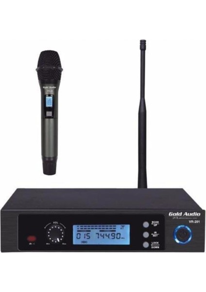 Pro 2001 E Uhf - Tek El Mikrofon