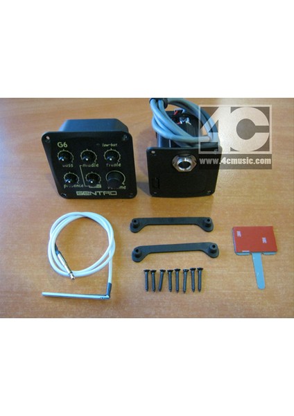 4 Band Equalizer+Saz Için Eşikaltı : Kore