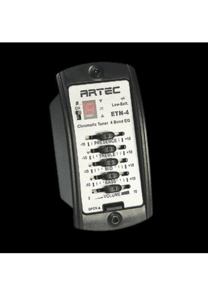 Etn4 4 Band Eq Ekolayzer
