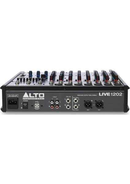 Lıve 1202 12 Kanal Analog Deck Mixer