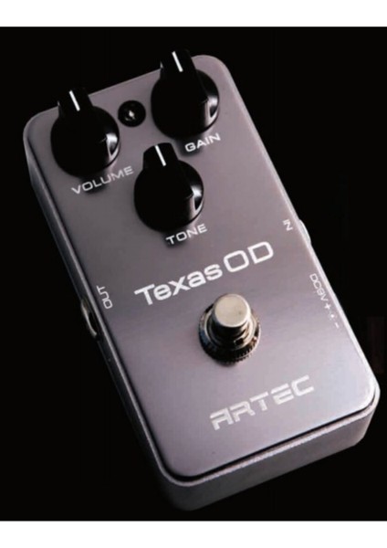 Le-Txo Texas Od Overdrive Pedalı