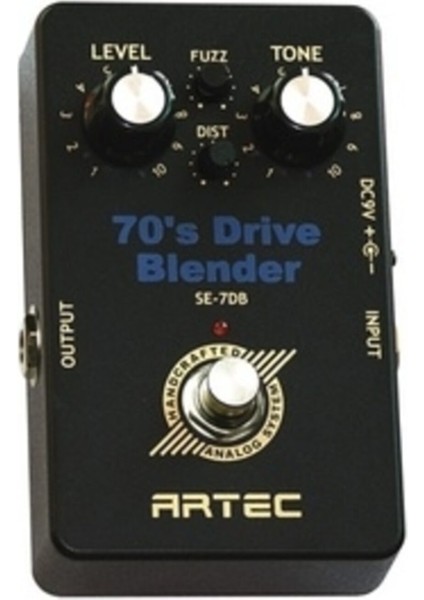 Se-7db Overdrive Pedalı