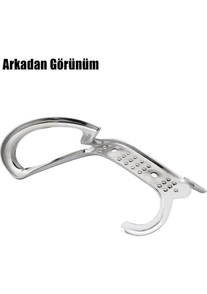 Portmanto Vestiyer Duvar Askısı Metal Dolap Elbise Askılığı Krom indirimleri