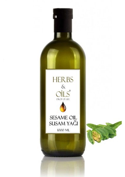 Sesame Oil Susam Yağı 1000 Ml