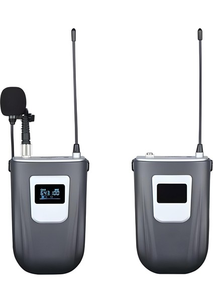 Gx 891 Uhf Kafa Mikrofonu -