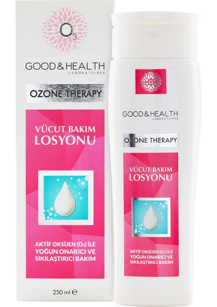 Good & Health ONARICI SIKILAŞTIRICI VÜCUT LOSYONU 250 ML