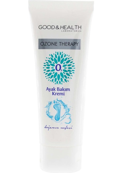 OZONLU AYAK BAKIM KREMİ 75 ML