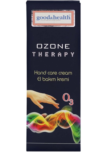 OZONE THERAPY EL BAKIM KREMİ 75 ML