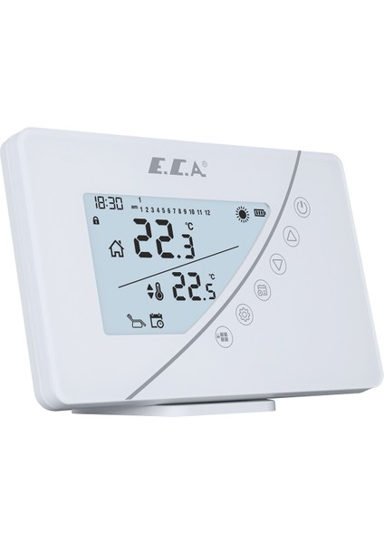 Eca Poly Touch 400W Kablosuz Oda Termostatı