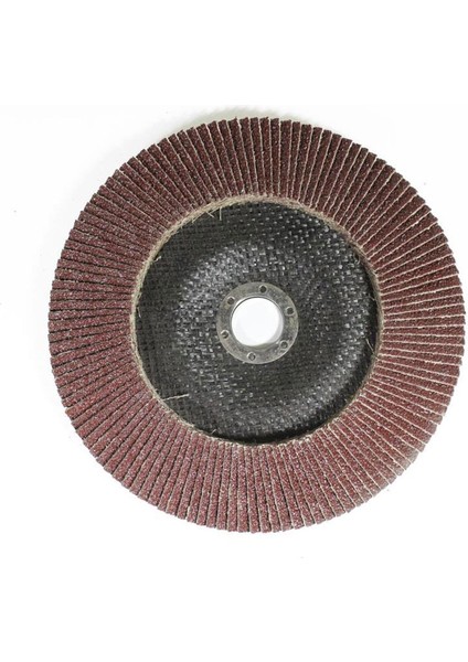 Metal Ahşap Flap Disk Alüminyum Oksit Zımpara 180 mm 120 Kum