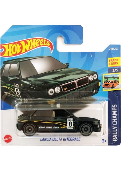 Lancia Delta Integrale Koleksiyon Diecast