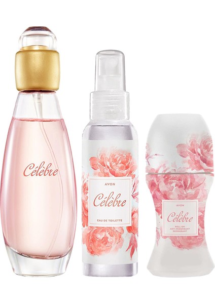 Celebre Kadın Parfüm Seti