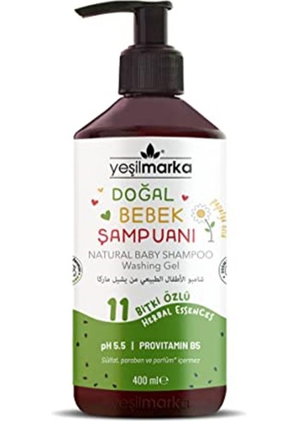 Doğal Bebek Şampuanı - Karpuz
