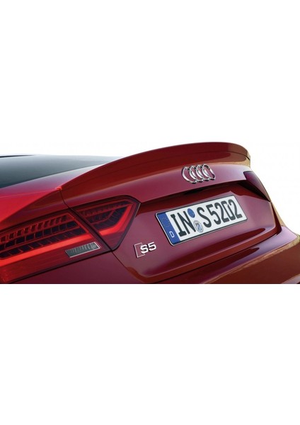 Audi A5 8p3 Sportback 4 Kapı Spoiler (Plastik) fiyatları