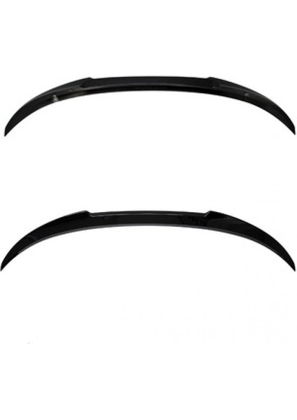 Bmw 4 Serisi F33 Cabrio Yarasa Model Spoiler (Plastik)