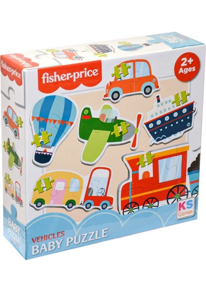 Baby Puzzle Vehicles