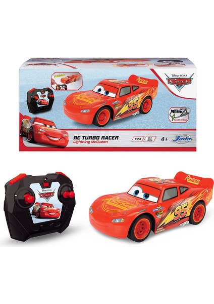 203084028 Rc Cars 3 Şimşek Mcqueen Turbo Yarışçı fiyatları