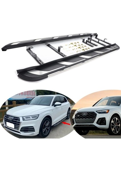 Audi Q5 Yan Basamak Koruma 2018+