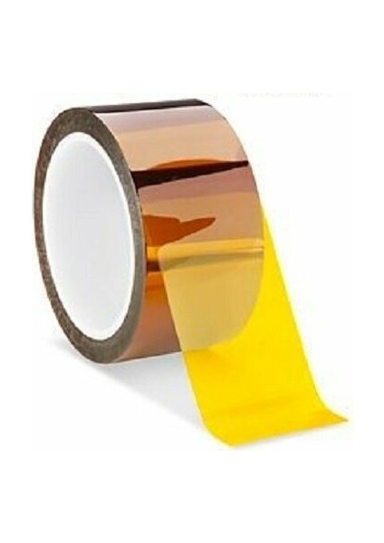 Kapton Tape Yanmaz Bant 75 mm 30 Metre