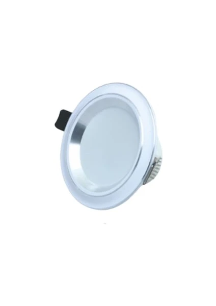 3 Renkli 5W Led Spot Lamba 15 Adet