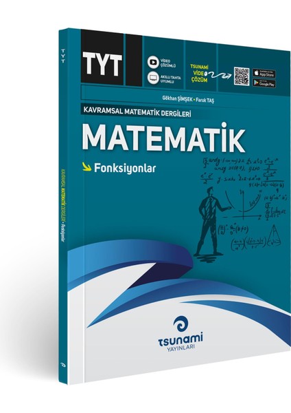 Tsunami Yayınları TYT Matematik Fonksiyonlar (Ciltli)